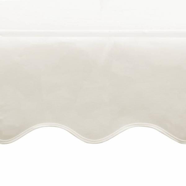Freistehende Markise 3x3 m Creme
