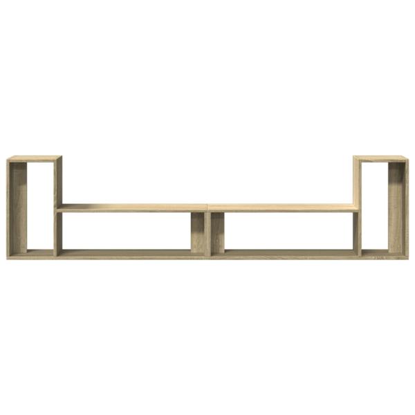 ARDEBO.de - TV-Schränke 2 Stk. Sonoma-Eiche 100x30x50 cm Holzwerkstoff