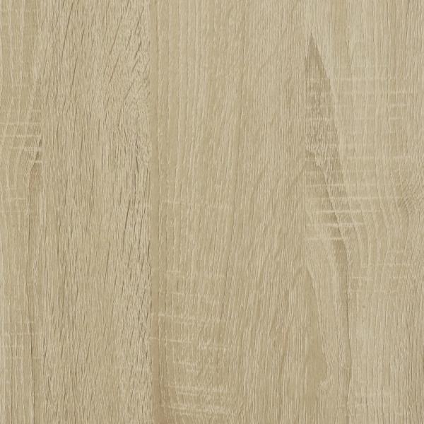 TV-Schränke 2 Stk. Sonoma-Eiche 100x30x50 cm Holzwerkstoff