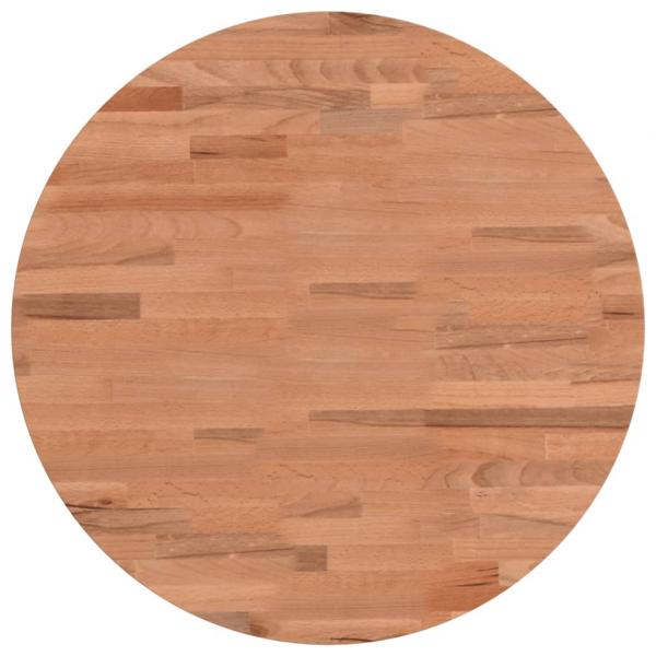 Bartisch Ø60x89,5 cm Massivholz Buche