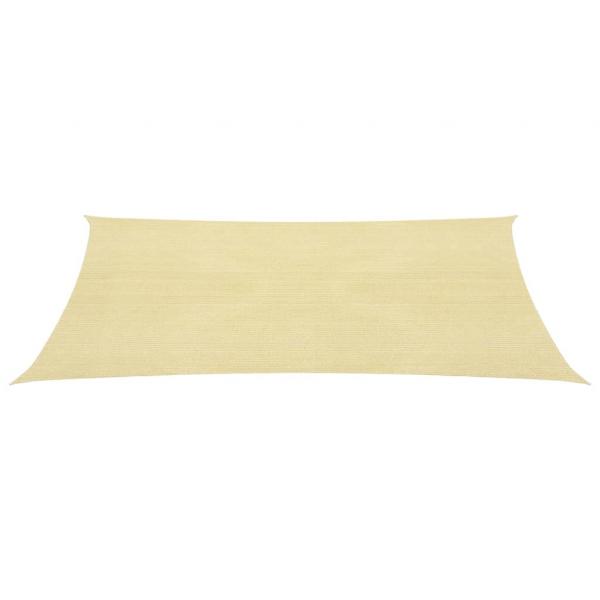 Sonnensegel 160 g/m² Beige 4,5x4,5 m HDPE
