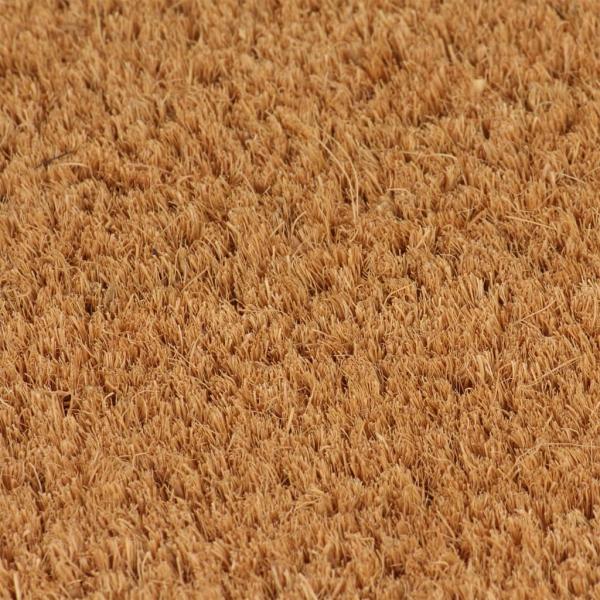 Fußmatte Natur 100x200 cm Kokosfaser Getuftet