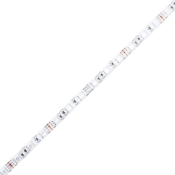 LED-Kopfteil mit Ablage Grau Sonoma 180x17x102 cm