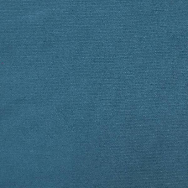 Bettgestell mit Kopfteil Blau 80x200 cm Samt