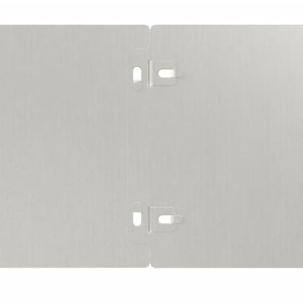 Rasenkanten 50 Stk. 15x103 cm Flexibel Cortenstahl