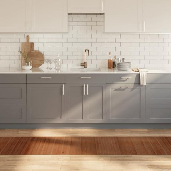 ARDEBO.de - Teppich Rechteckig Braun 60x400 cm Bambus