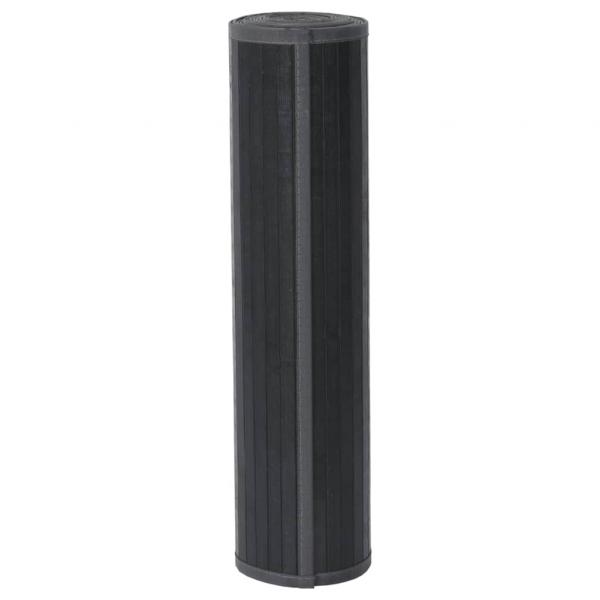 Teppich Rechteckig Grau 70x500 cm Bambus