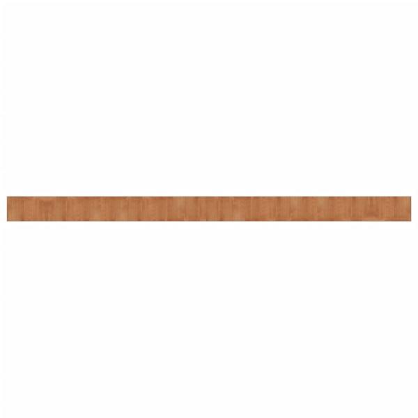 Teppich Rechteckig Natur 60x1000 cm Bambus