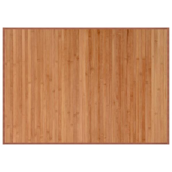Teppich Rechteckig Natur 70x100 cm Bambus