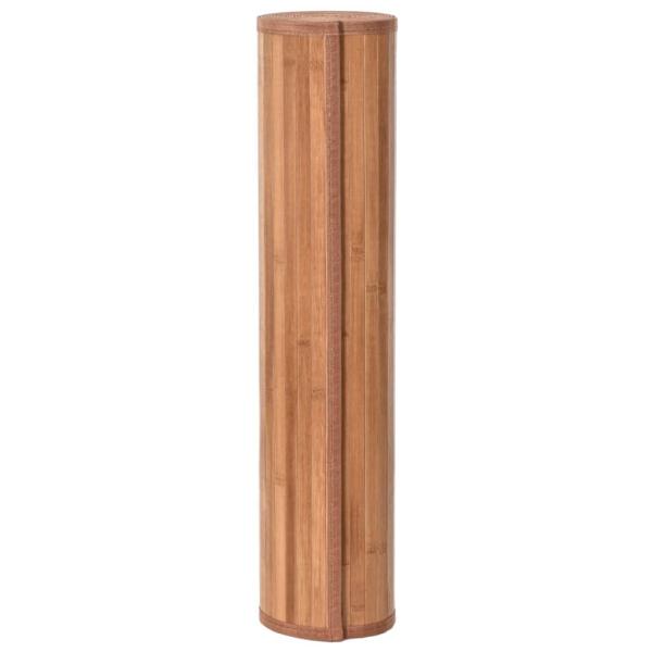 Teppich Rechteckig Natur 70x200 cm Bambus