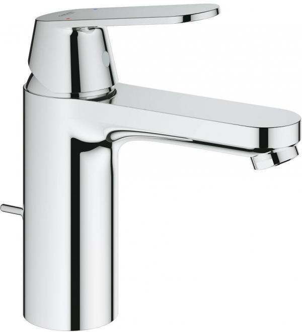 ARDEBO.de GROHE QuickFix Start Einhebel- Waschtischarmatur, mit Temperaturbegrenzer, EcoJoy, SilkMove® ES, chrom (23746002)