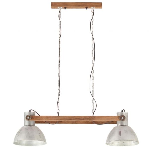 Hängelampe Industriestil 25 W Silbern 109 cm E27