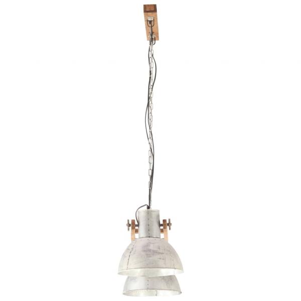 Hängelampe Industriestil 25 W Silbern 109 cm E27