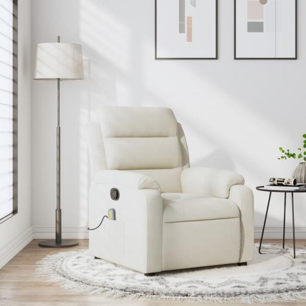 ARDEBO.de - Massagesessel Creme Samt
