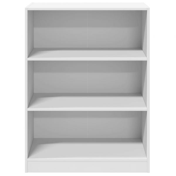 Kleiderschrank Weiß 77x48x102 cm Holzwerkstoff