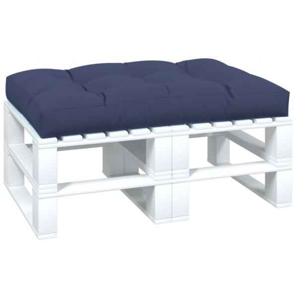 ARDEBO.de - Palettenkissen Marineblau 120x80x12 cm Stoff