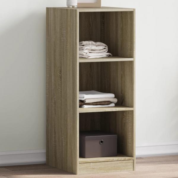 ARDEBO.de - Kleiderschrank Sonoma-Eiche 48x41x102 cm Holzwerkstoff