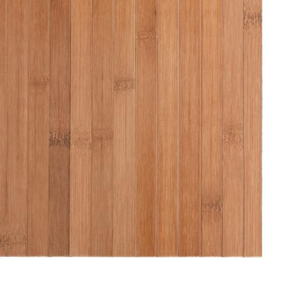 ARDEBO.de - Teppich Rechteckig Natur 60x500 cm Bambus