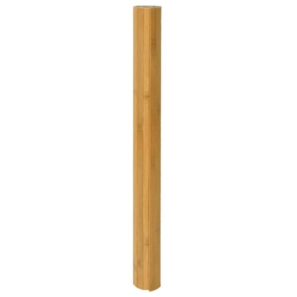 Teppich Rechteckig Natur 60x500 cm Bambus