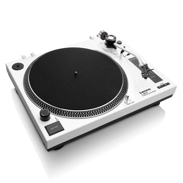 Plattenspieler Direktantrieb PC-Codierung CE-UK Weiß (Menge: 2 je Bestelleinheit)