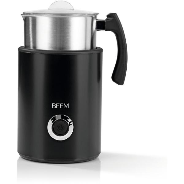 BEEM Induktions-Milchaufschäumer Milk Perfect II 260ml, 500W, Edelstahl/schwarz (08158)