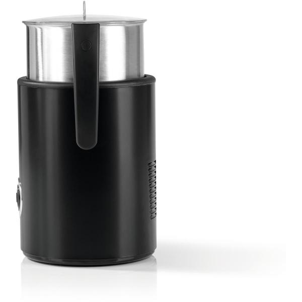 BEEM Induktions-Milchaufschäumer Milk Perfect II 260ml, 500W, Edelstahl/schwarz (08158)
