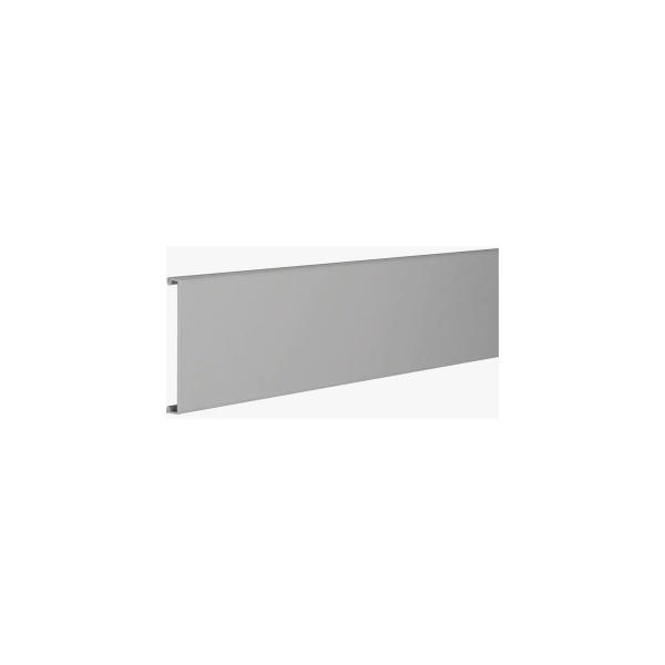ARDEBO.de Hager BA71002 Oberteil zu Verdrahtungskanal BA7 100mm, PVC, steingrau