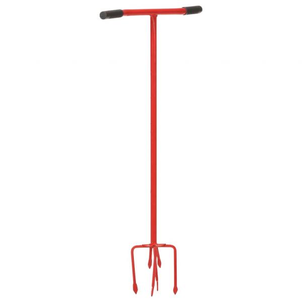 ARDEBO.de - Gartenkralle Rot Stahl