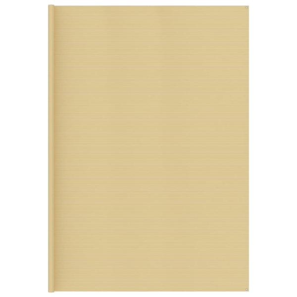 Zeltteppich 400x700 cm Beige