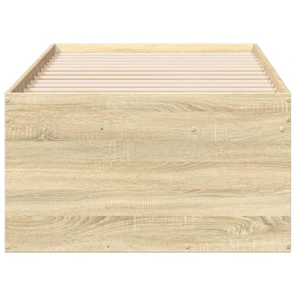 Tagesbett mit Schubladen Sonoma-Eiche 90x190 cm Holzwerkstoff