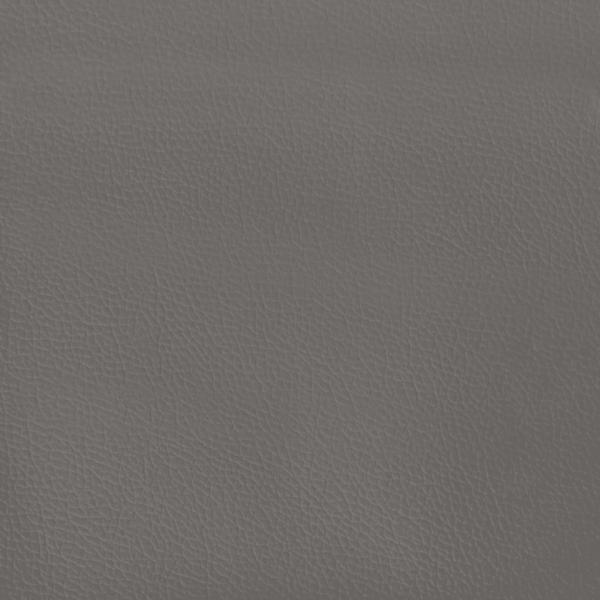 Bettgestell Grau 120x190 cm Kunstleder