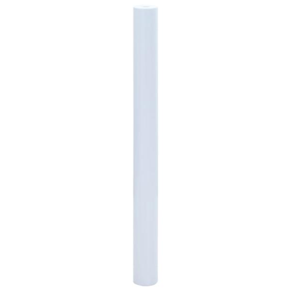 Fensterfolie Statisch Matt Transparent Weiß 60x1000 cm PVC