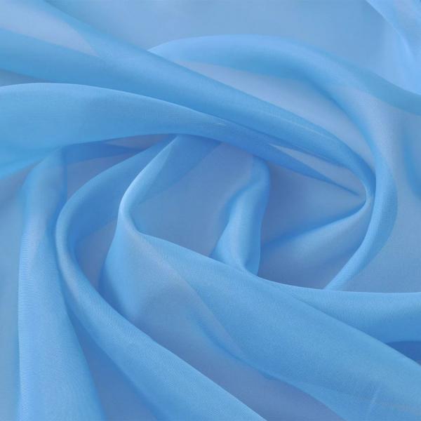 ARDEBO.de - Voile-Stoff 1,45 x 20 m Türkis