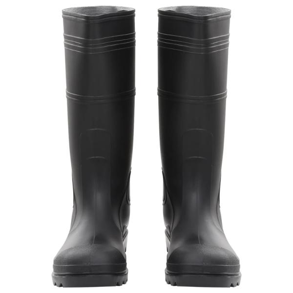 Gummistiefel Schwarz Größe 44 PVC