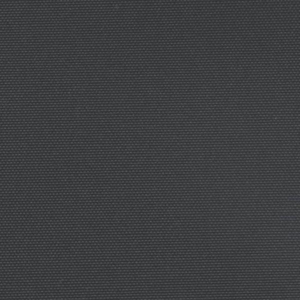 Seitenmarkise Ausziehbar Schwarz 120x600 cm