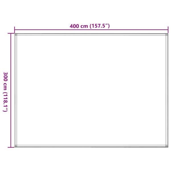 Zeltteppich 300x400 cm Beige