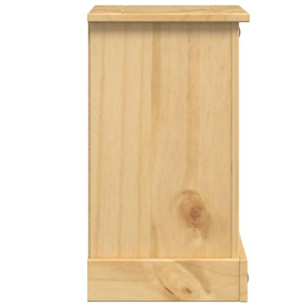 Nachttisch Corona 35x32,5x58 cm Massivholz Kiefer