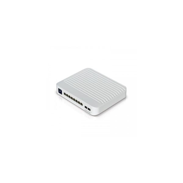Ubiquiti UniFi Switch Pro, 8 Port, 120W, PoE++, 2 SFP+ Ports, weiß (USW-Pro-8-PoE)