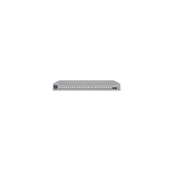 ARDEBO.de Ubiquiti UniFi Switch Pro Max 24 Port, 400W, PoE++, 2 SFP+ Ports, weiß (USW-PRO-MAX-24-POE)