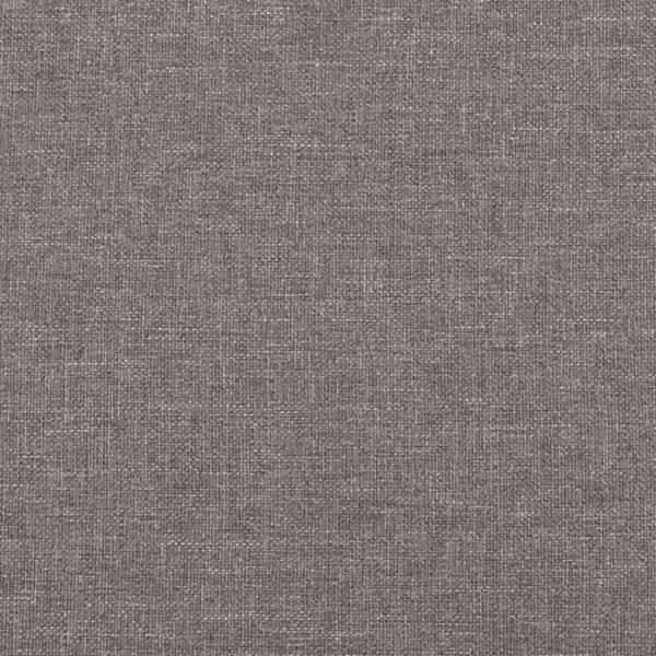 Zierkissen 2 Stk. Hellgrau 40x40 cm Stoff