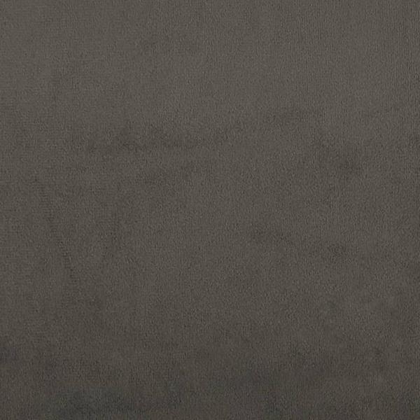Sessel Dunkelgrau 63x76x80 cm Samt