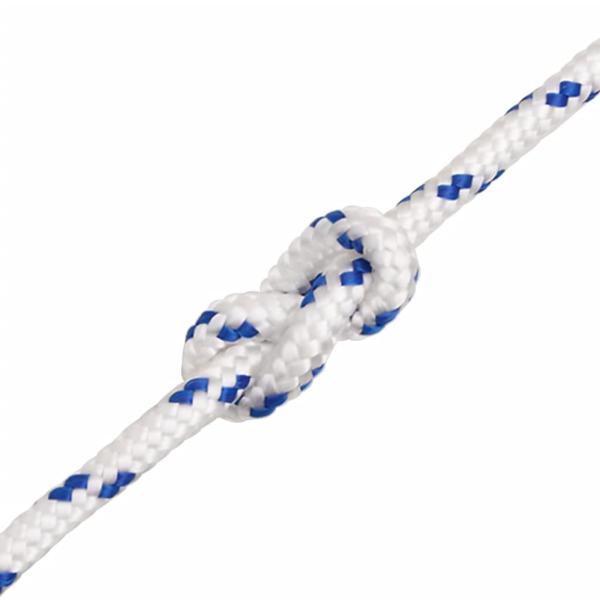 Bootsseil Weiß 8 mm 50 m Polypropylen