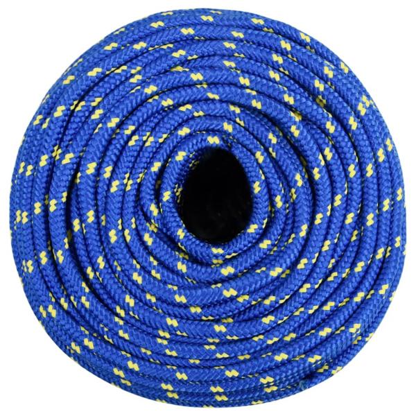 Bootsseil Blau 8 mm 50 m Polypropylen