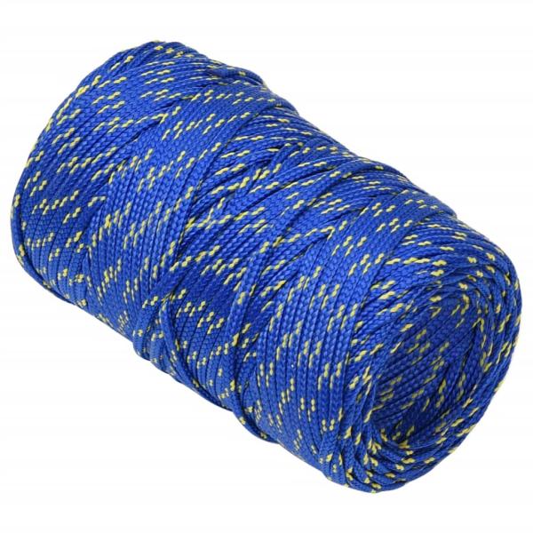 Bootsseil Blau 2 mm 250 m Polypropylen