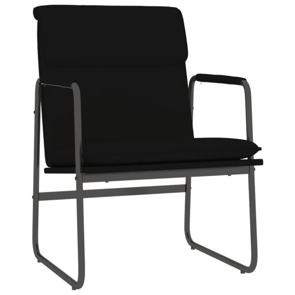 Loungesessel Schwarz 55x64x80 cm Kunstleder