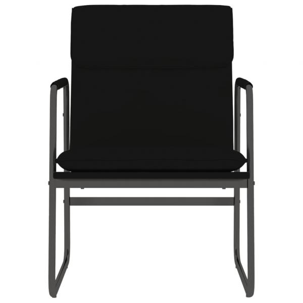Loungesessel Schwarz 55x64x80 cm Kunstleder