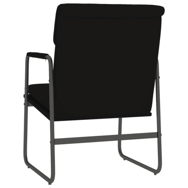 Loungesessel Schwarz 55x64x80 cm Kunstleder