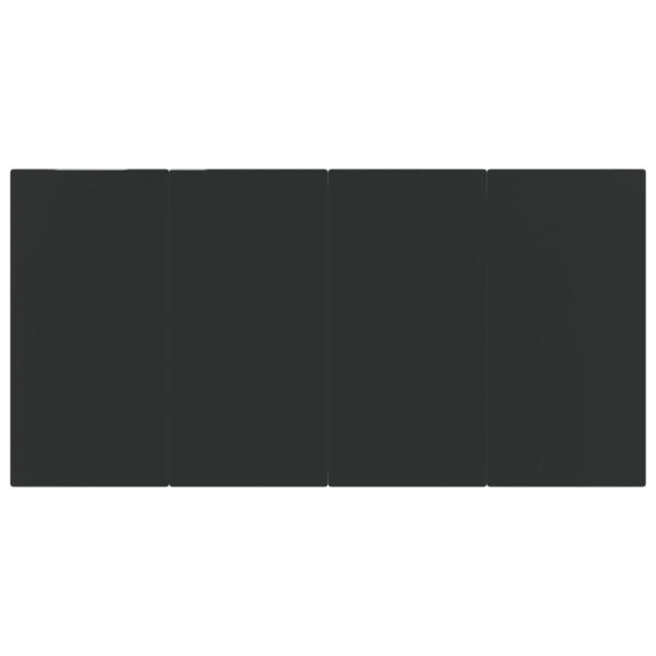 5-tlg. Garten-Essgruppe mit Kissen Braun und Schwarz