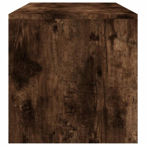 Couchtisch Räuchereiche 100x40x40 cm Holzwerkstoff