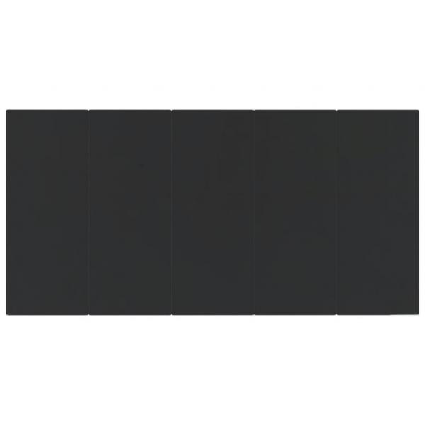 7-tlg. Garten-Essgruppe Poly Rattan